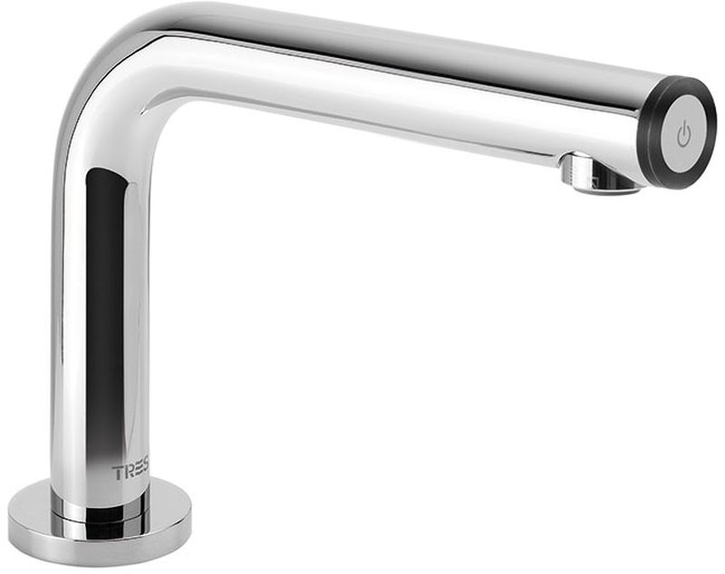 Tres Touch Waschbeckenventil Stehend Elektronisch chrom 061.447.01