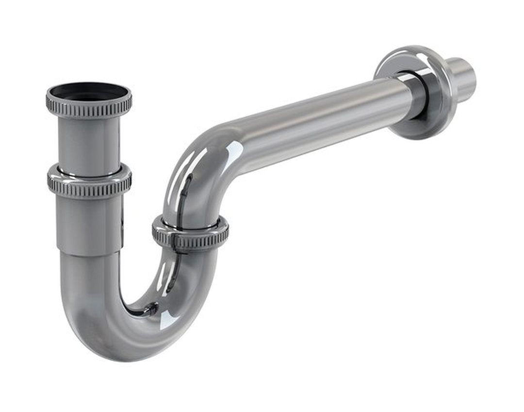 Ravak Siphon für Waschbecken Rohr chrom X01436