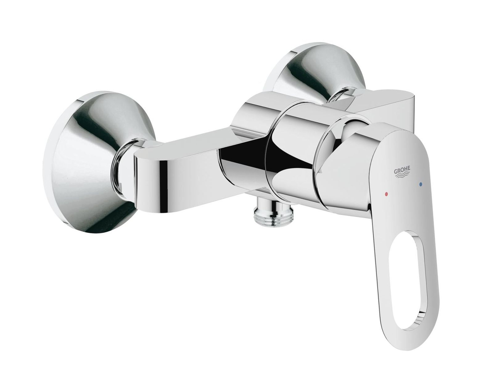 Grohe Bauloop Duscharmatur Wandmontage StarLight Chrome 23340000