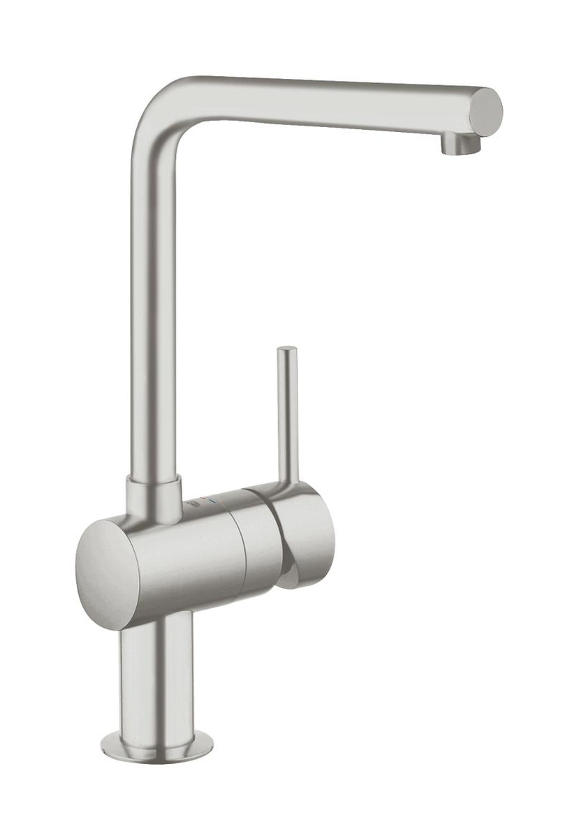 Grohe Minta Küchenarmatur Stehend SuperSteel 31375DC0
