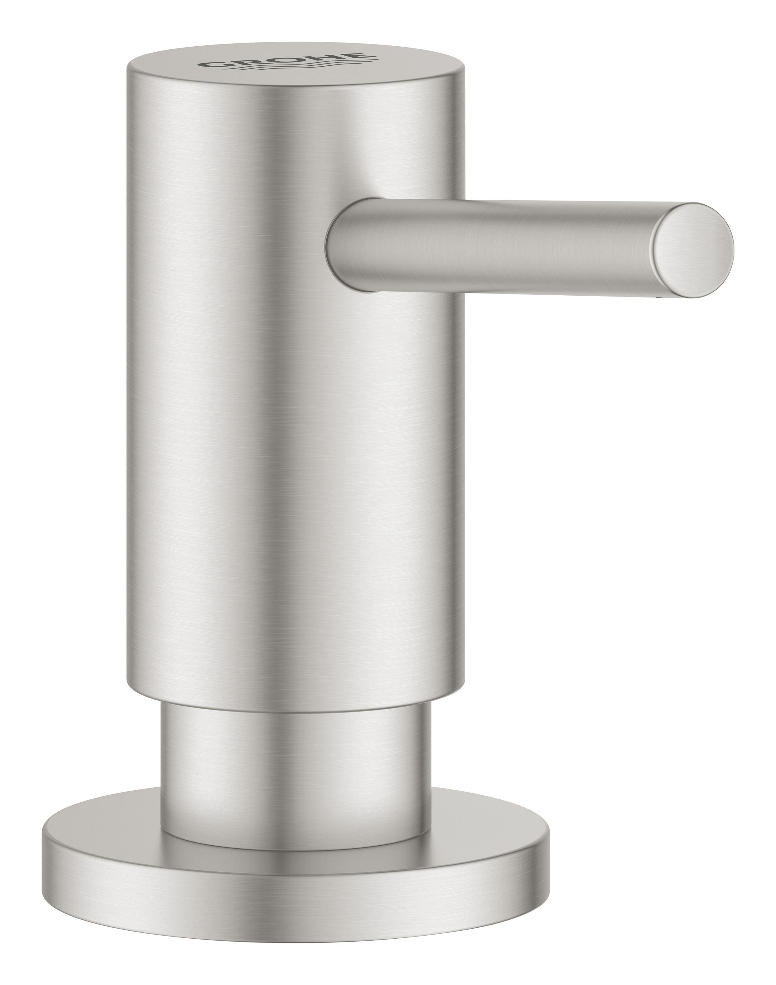 Grohe Cosmopolitan Flüssigkeitsspender 500 ml stahl 40535DC0