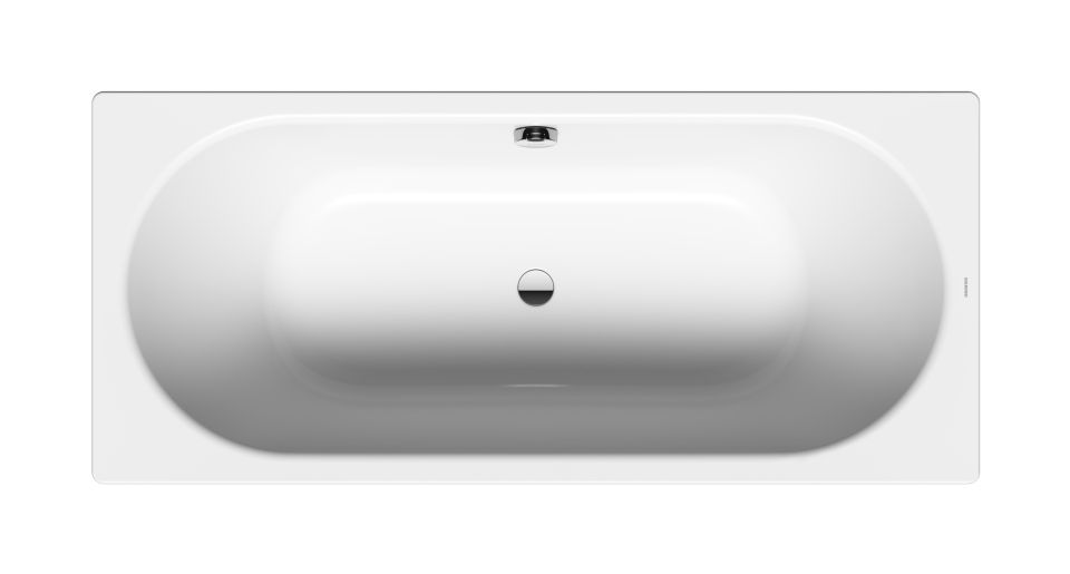Kaldewei Classic Duo Rechteckige Badewanne 170x75 cm weiß 290700013001