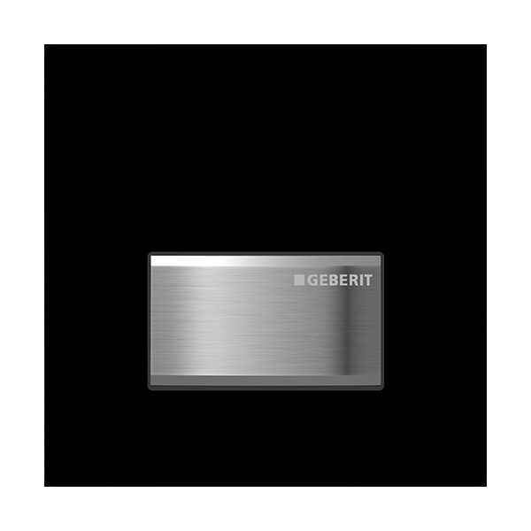 Geberit Sigma Betätigungsplatte für Urinal schwarz 116.016.DW.5
