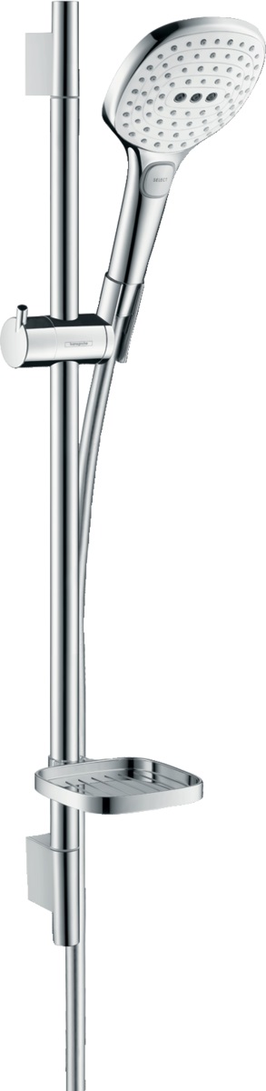 Hansgrohe Raindance Duschset Wandmontage chrom-weiß 26622400