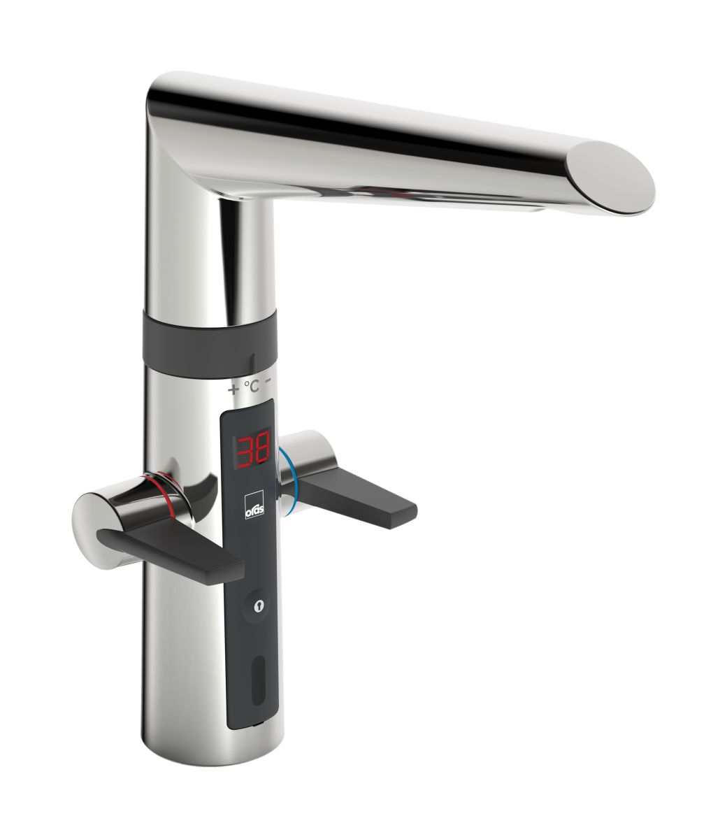 Oras Optima Küchenarmatur Stehend chrom 2722F