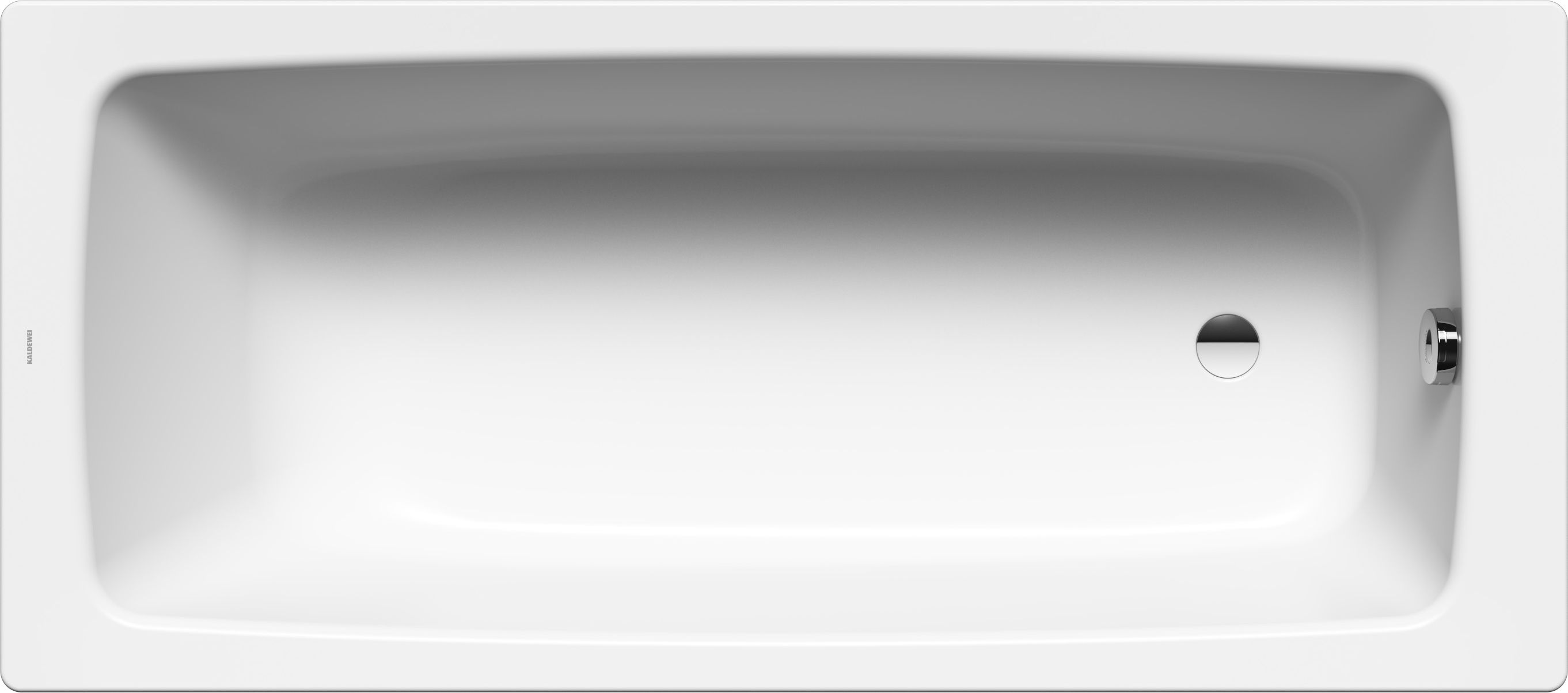 Kaldewei Cayono Rechteckige Badewanne 170x75 cm weiß 275000010001