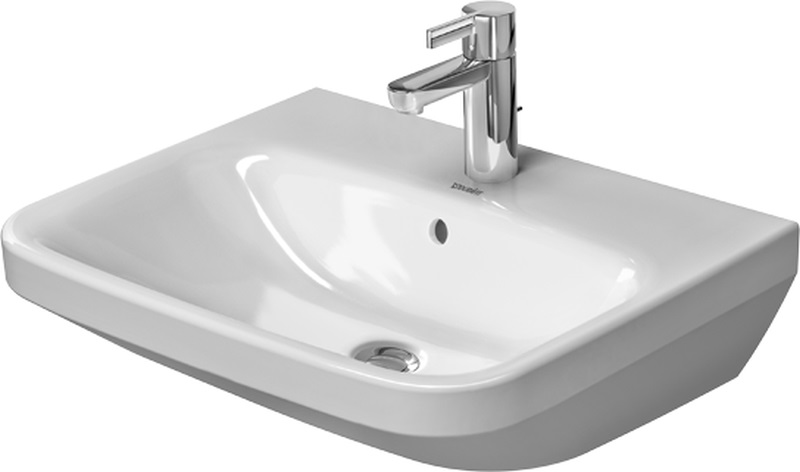 Duravit DuraStyle Waschbecken 55x44 cm rechteckig Klassisch weiß glanz 2319550000