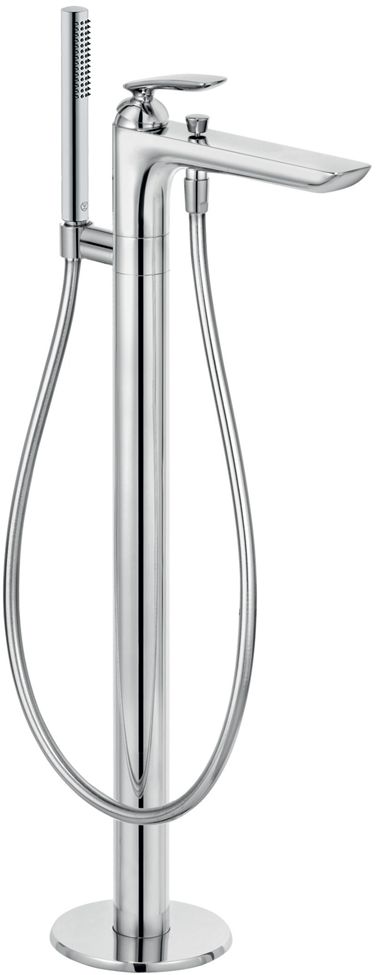 Kludi Balance Badewannen- und Duscharmatur freistehend chrom 525900575