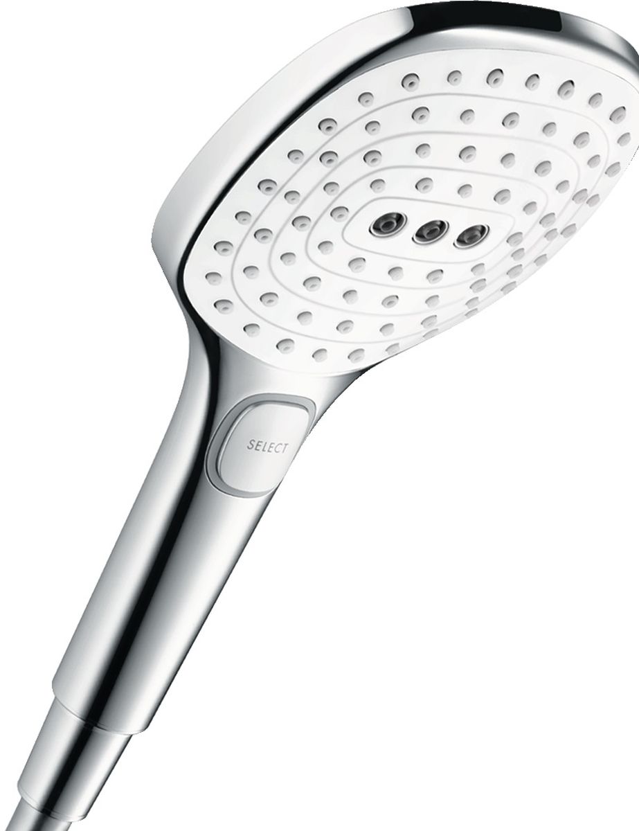 Hansgrohe Raindance Handbrause chrom-weiß 26521400