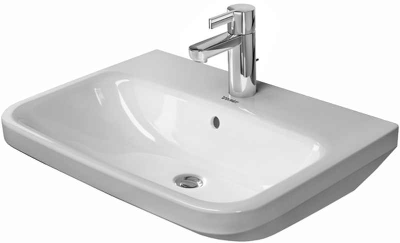 Duravit DuraStyle Waschbecken 60x44 cm rechteckig Klassisch weiß glanz 2319600000