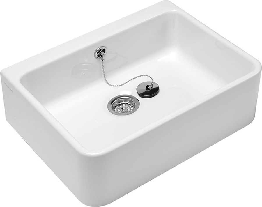 Villeroy & Boch O.Novo Keramikspüle 49.5x40.5 cm weiß 632100R1