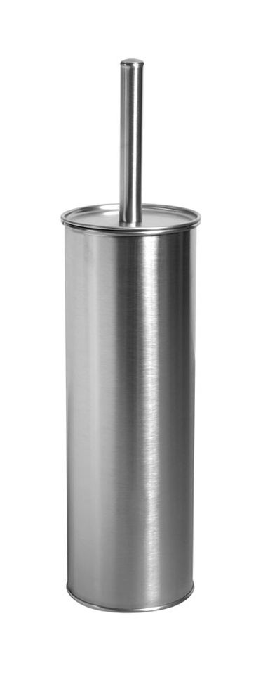 BISK Niagara Toilettenbürstengarnitur zum Aufstellen nickel 00234