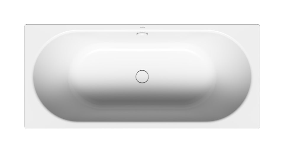 Kaldewei Centro Duo Rechteckige Badewanne 170x75 cm weiß 283200010001