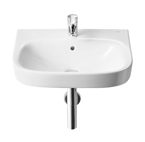 Roca Debba Waschbecken 45x37 cm rechteckig Klassisch weiß glanz A325997000