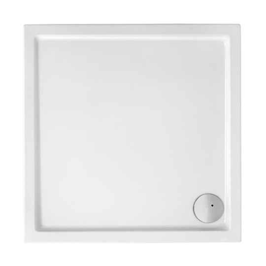 Roca Malaga Quadratische Duschwanne 90x90 cm weiß A276255000