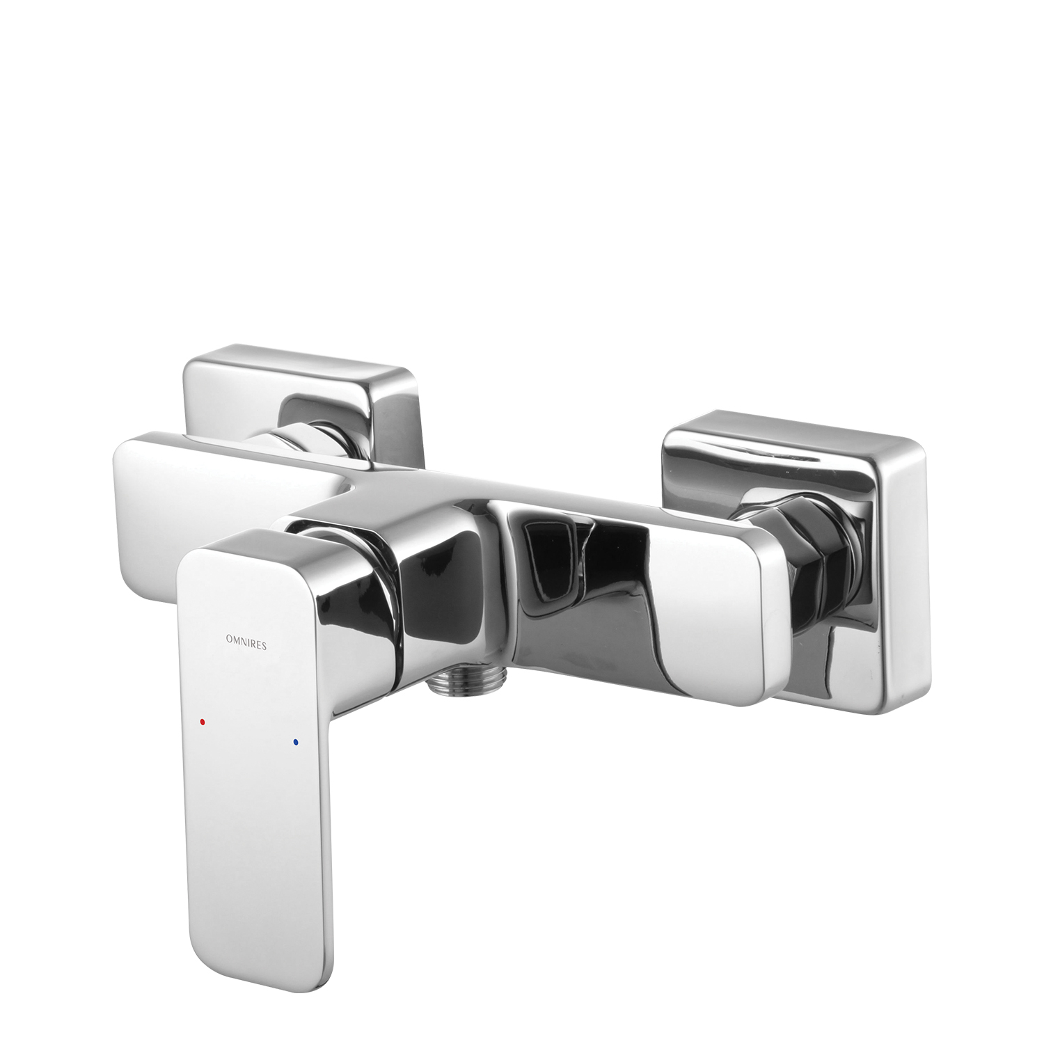 Omnires Apure Duscharmatur Wandmontage chrom AP2240CR