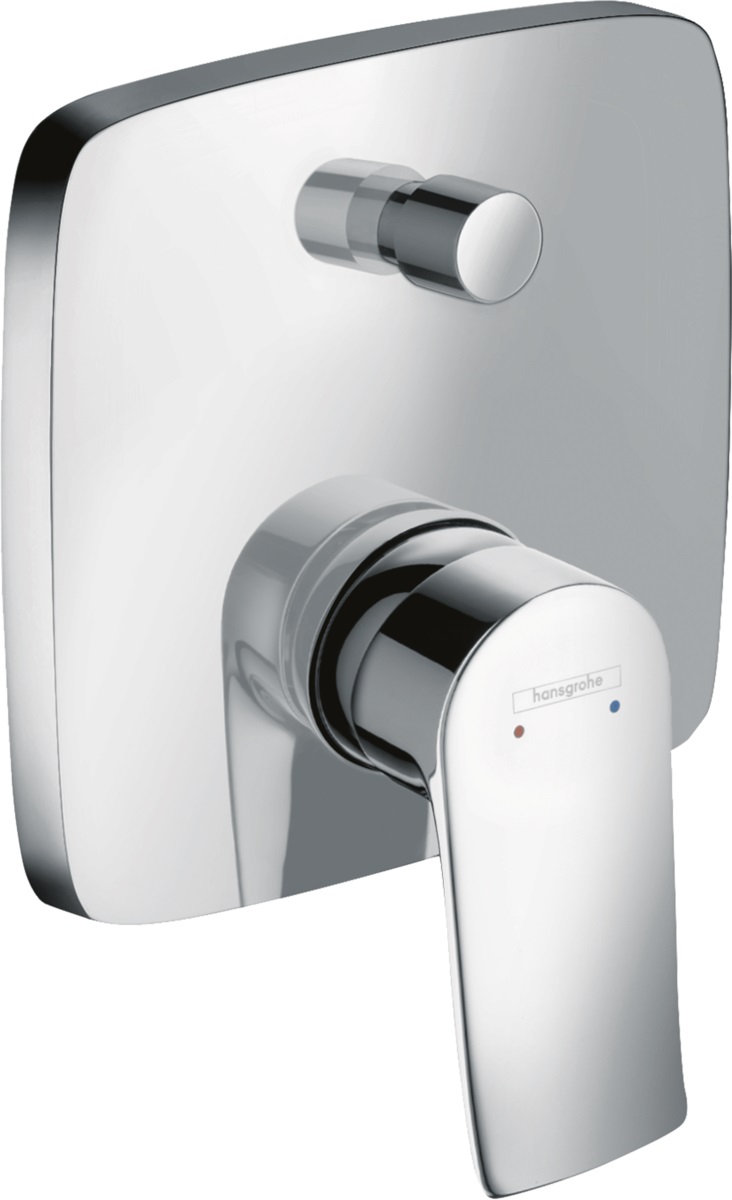 Hansgrohe Metris Badewannen- und Duscharmatur Unterputz chrom 31454000
