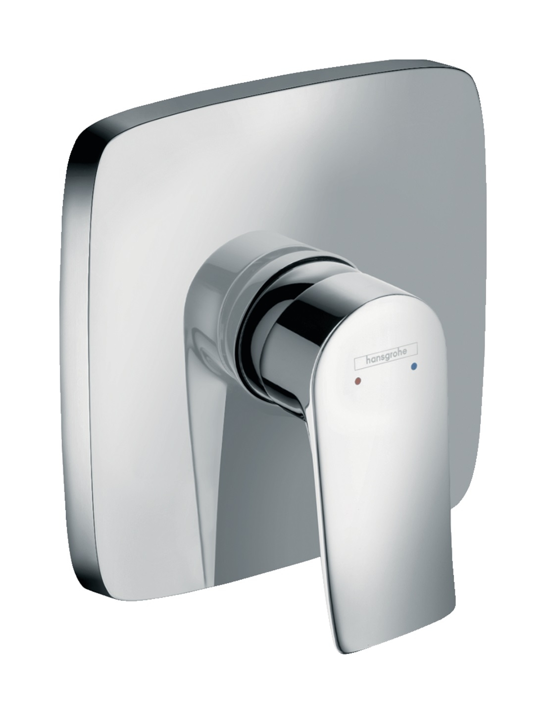 Hansgrohe Metris Duscharmatur Unterputz chrom 31456000