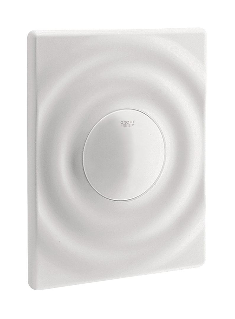 Grohe Surf Betätigungsplatte für Toilette Alpine white 37063SH0