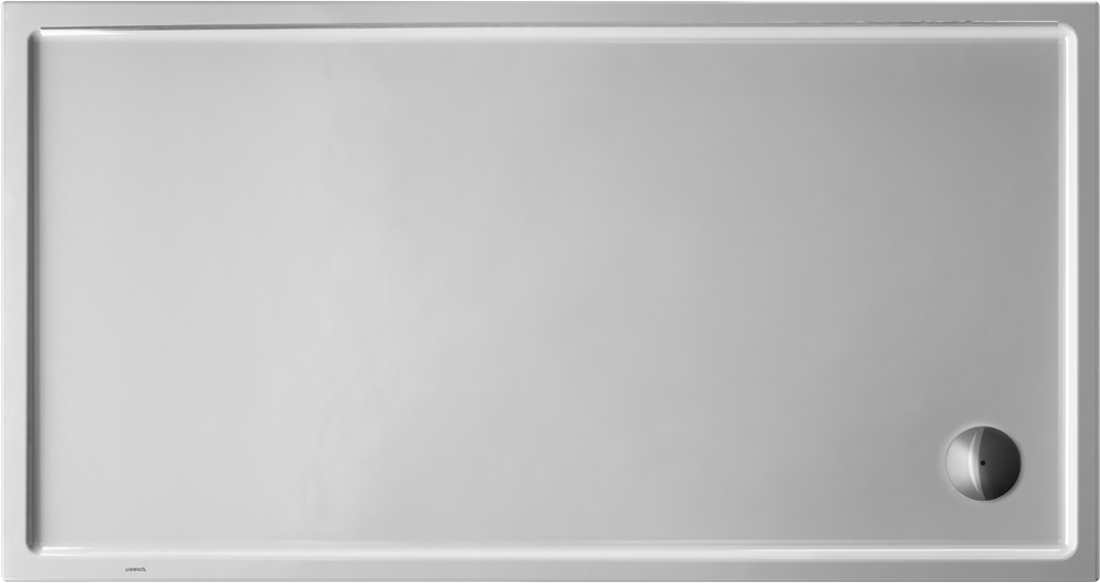 Duravit Starck Rechteckige Duschwanne 170x90 cm weiß 720133000000000