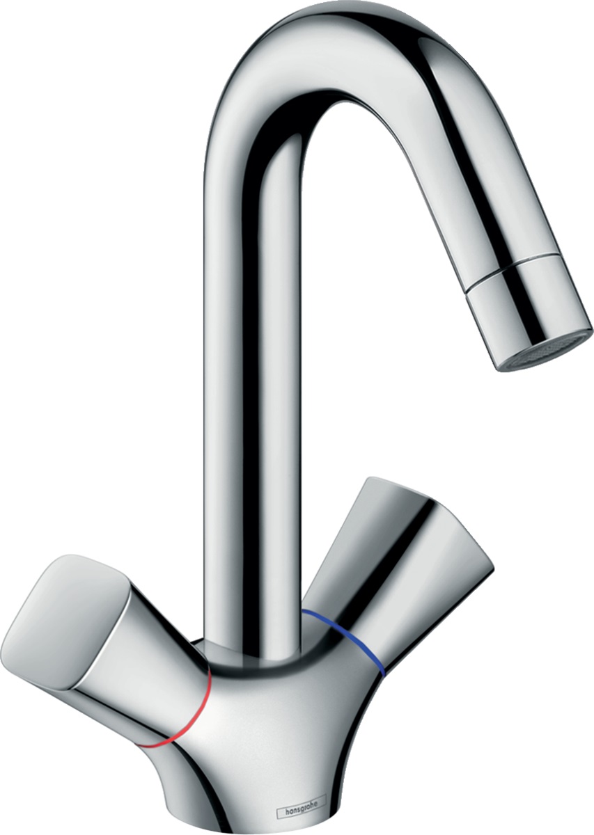 Hansgrohe Logis Waschtischarmatur Stehend chrom 71221000