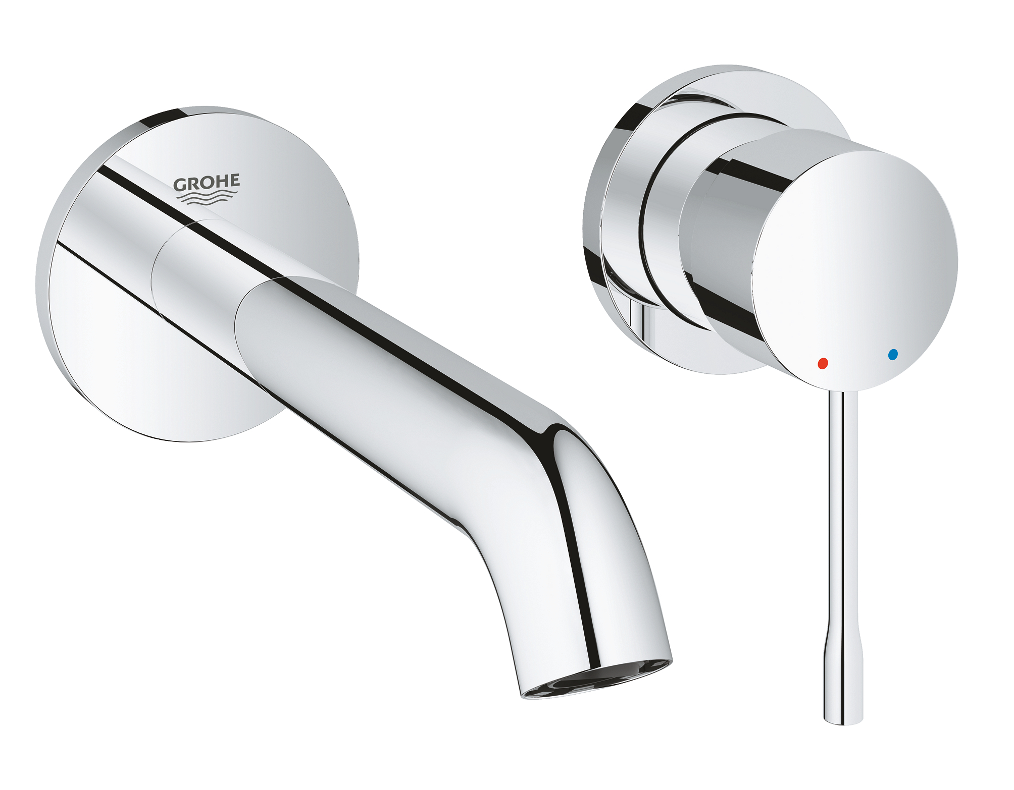 Grohe Essence Waschtischarmatur Unterputz chrom 19408001