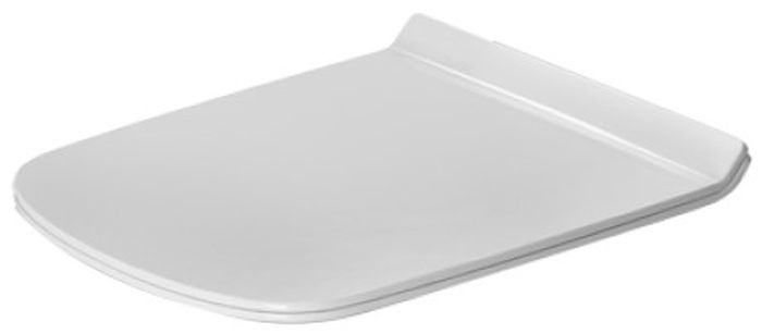 Duravit DuraStyle WC-Sitz Absenkautomatik weiß 0060590000
