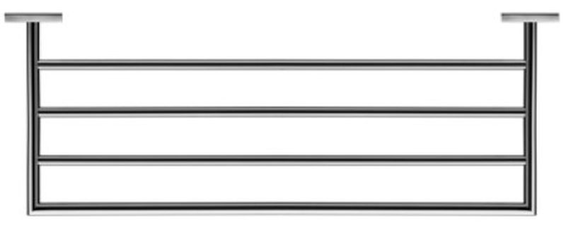 Duravit Karree Ablage 66.8 cm chrom 0099621000