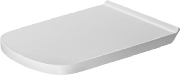 Duravit DuraStyle WC-Sitz barrierefrei weiß 0062310000
