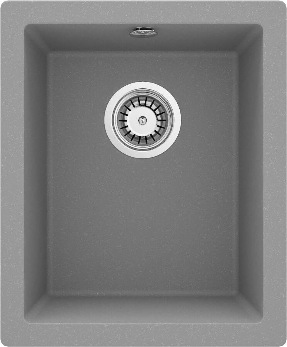 Deante Corda Granitspüle 40x32 cm grau/graphit/onyx ZQA_S10B