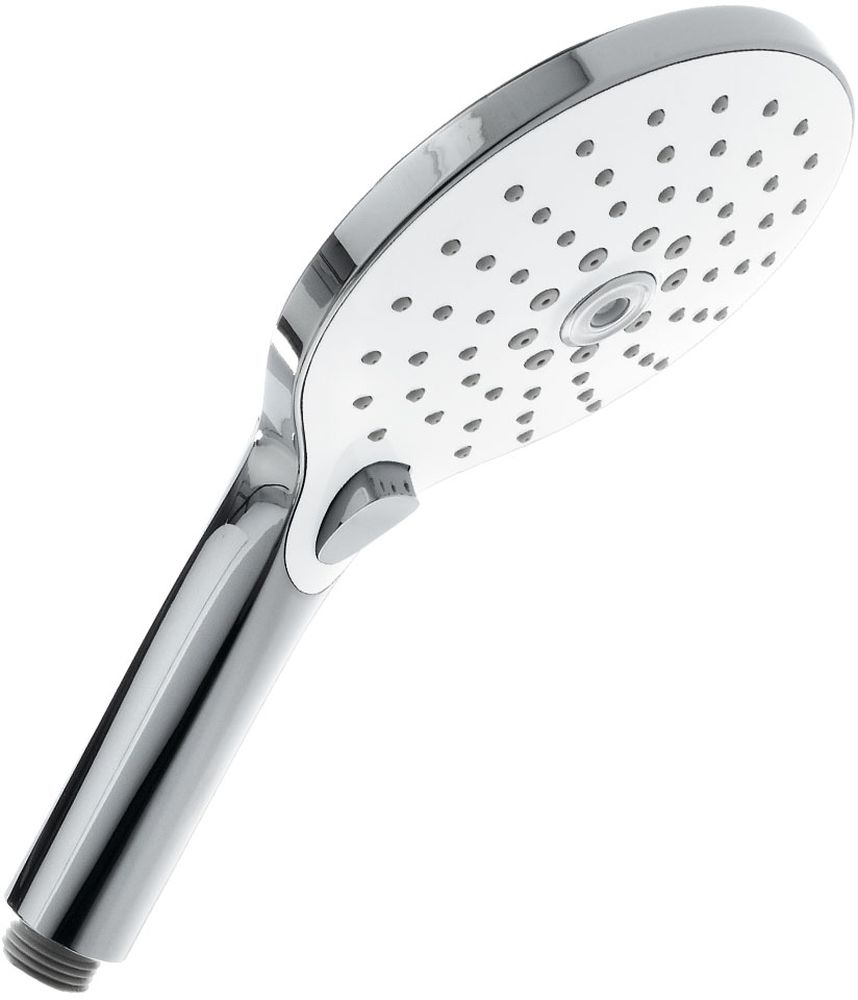 Tres Exclusive Handbrause chrom-weiß 29974904