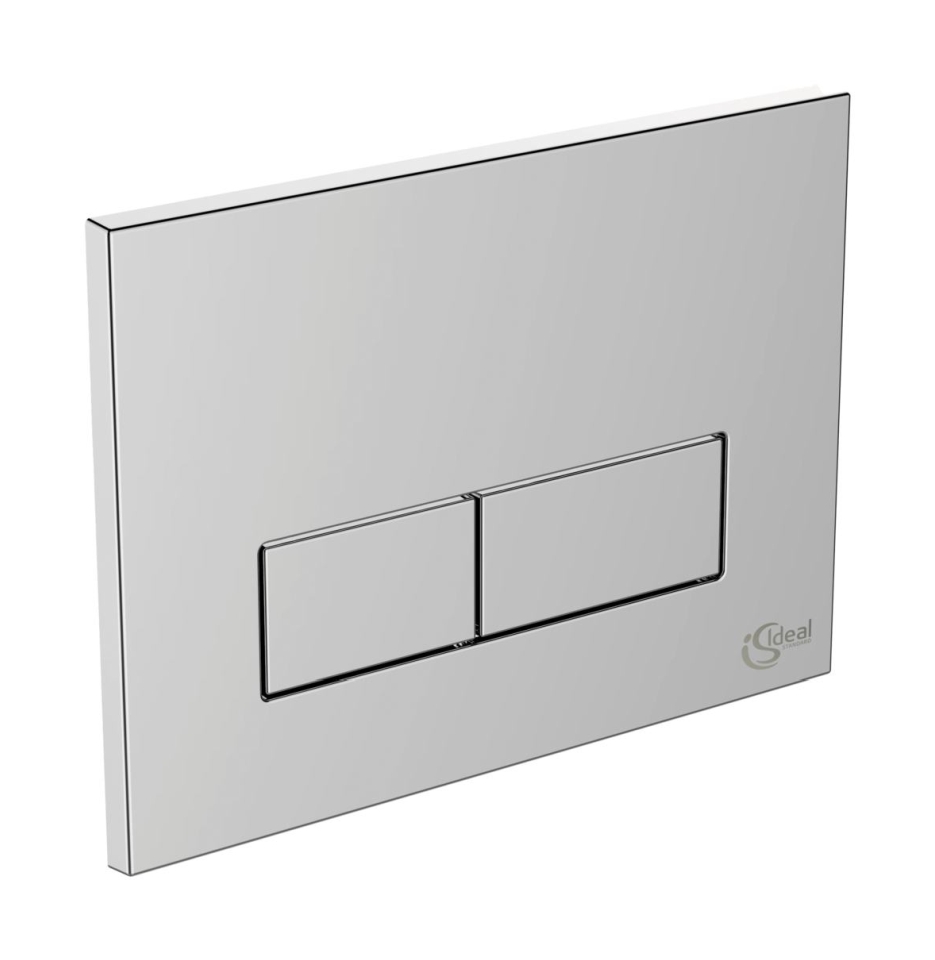 Ideal Standard Betätigungsplatte für Toilette glänzender Chrom W3708AA
