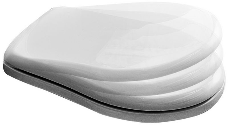 Kerasan Retro WC-Sitz Absenkautomatik weiß 108801