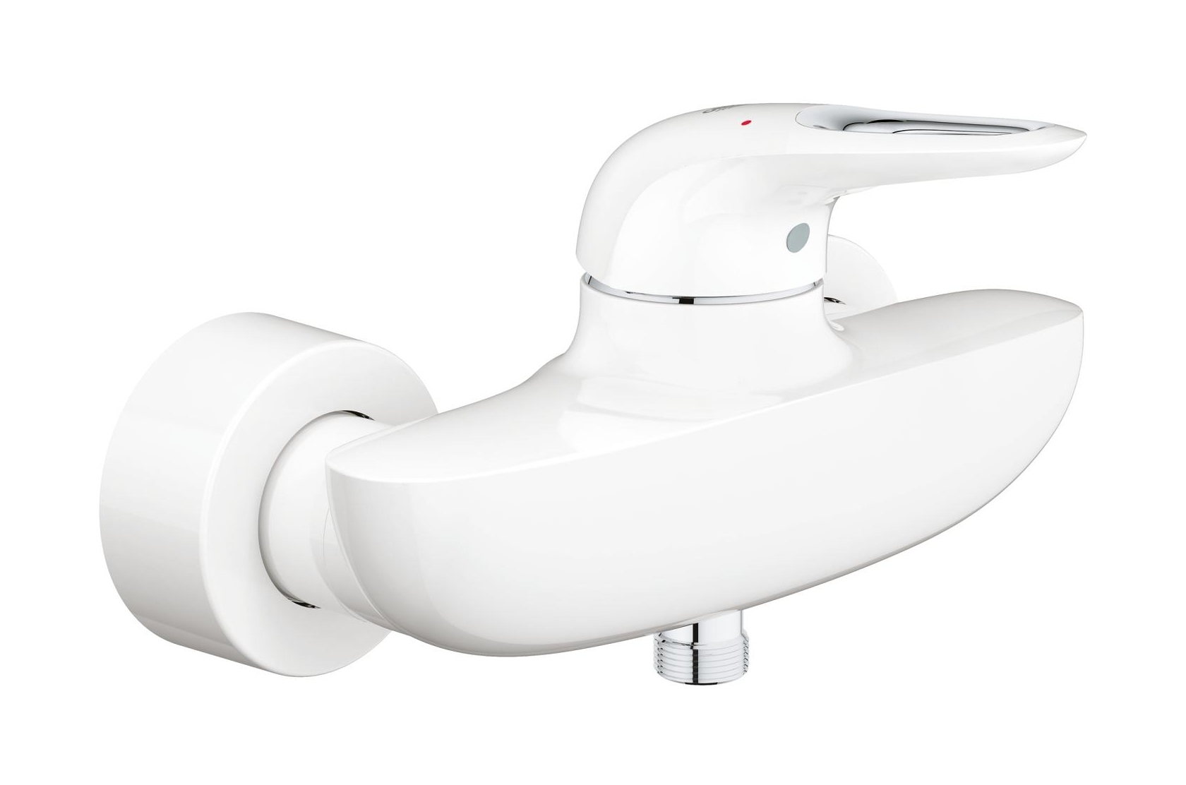 Grohe Eurostyle Duscharmatur Wandmontage StarLight Chrome 33590LS3