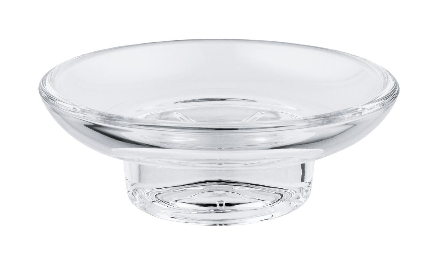 Grohe Essentials Seifenschale Wand transparent 40368001