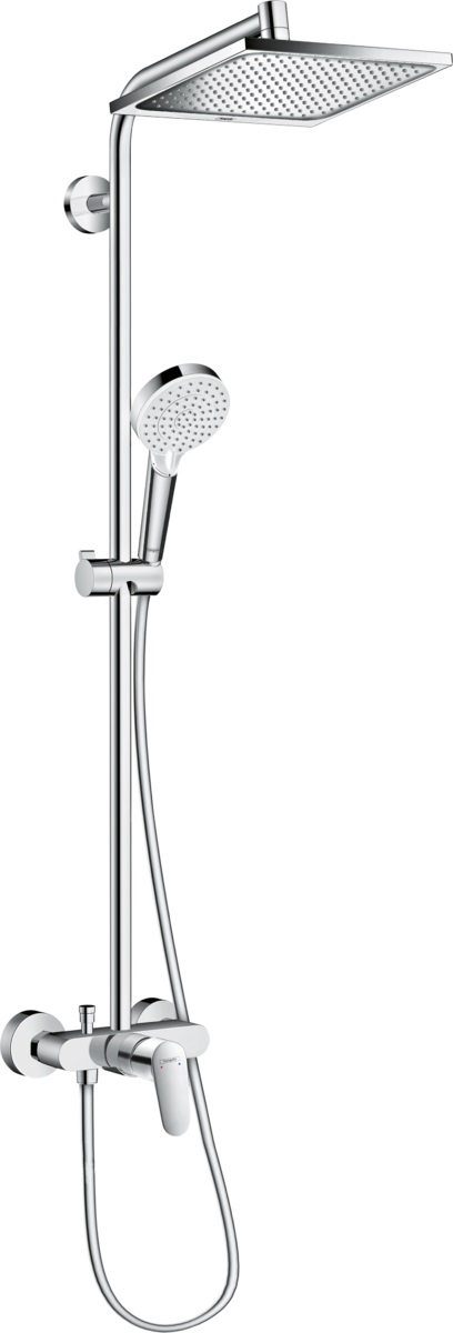 Hansgrohe Crometta Duschset Wandmontage chrom 27284000
