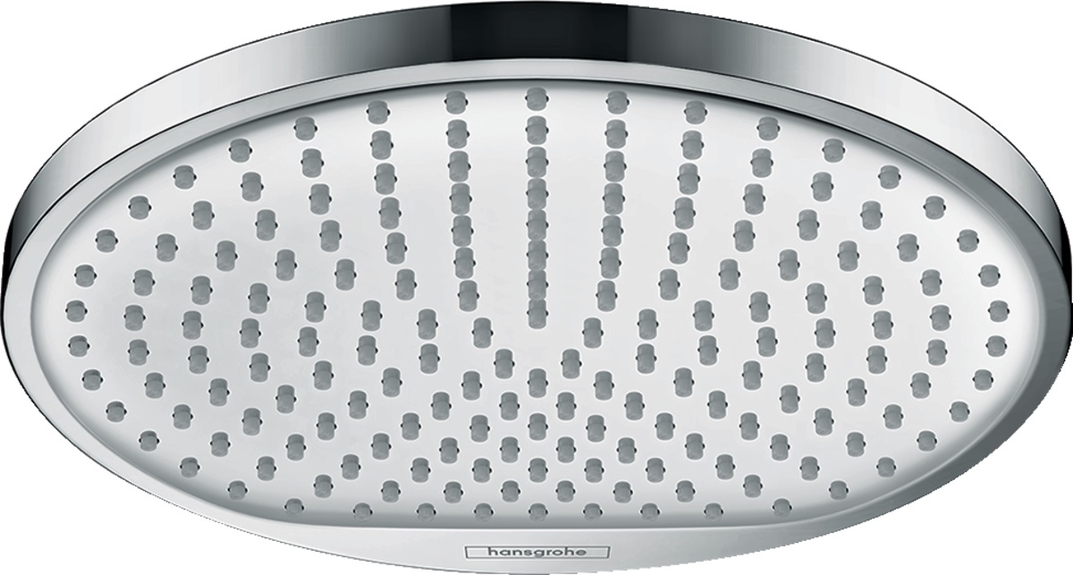 Hansgrohe Crometta Kopfbrause 24x24 cm rund chrom 26723000