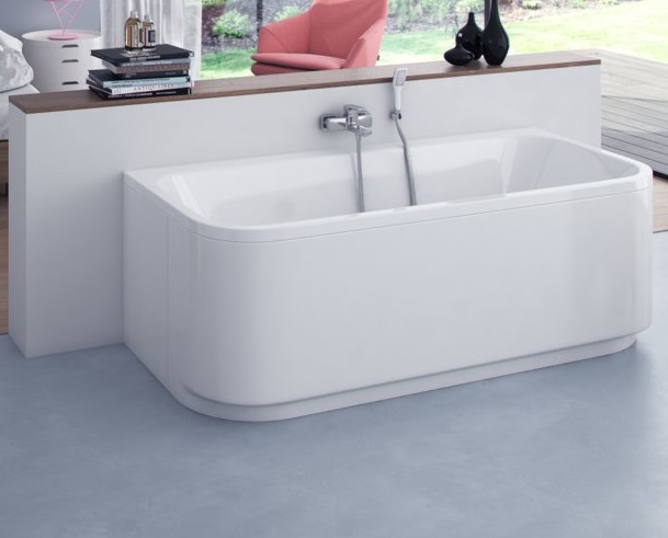 Excellent Arana Badewannenverkleidung OBEX.AR2.18WH
