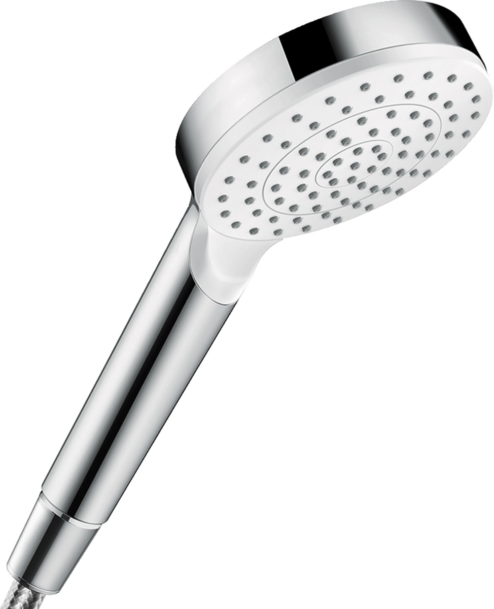 Hansgrohe Crometta Handbrause chrom-weiß 26333400
