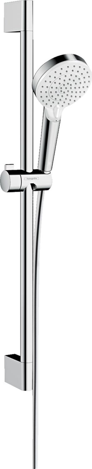 Hansgrohe Crometta Duschset Wandmontage chrom-weiß 26534400