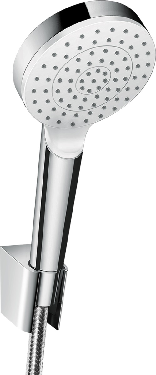 Hansgrohe Crometta Duschset Wandmontage chrom-weiß 26569400
