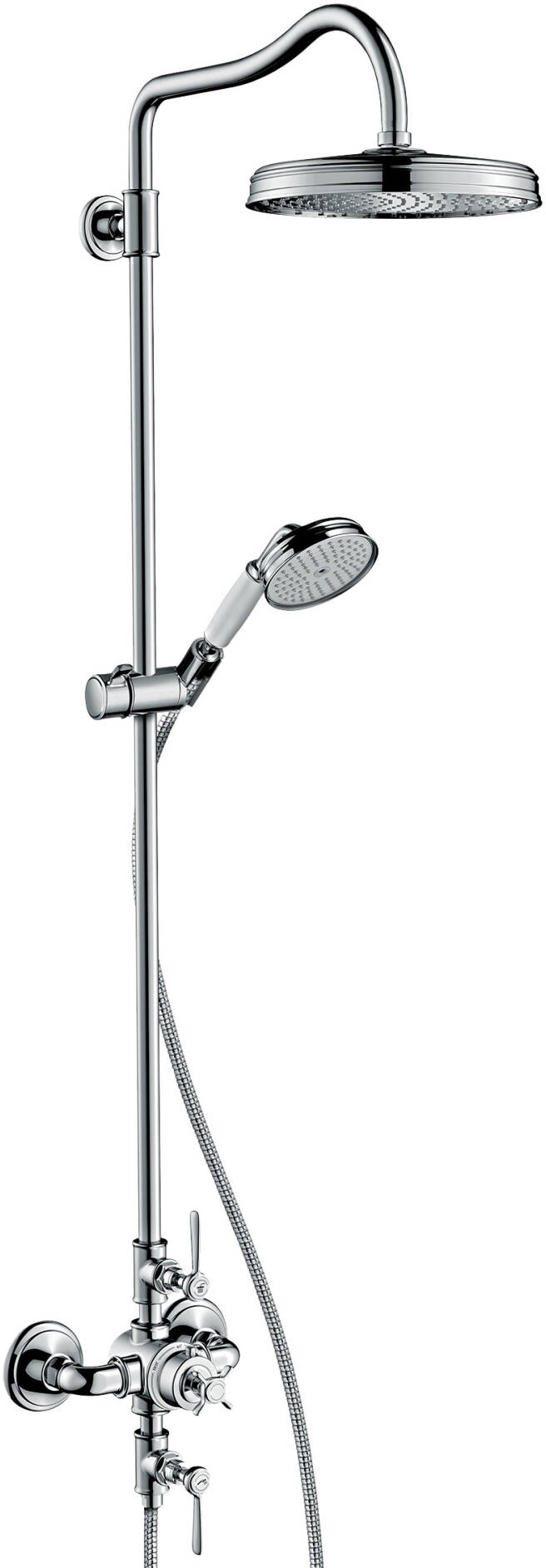 Axor Montreux Duschset Wandmontage mit Thermostat chrom 16572000
