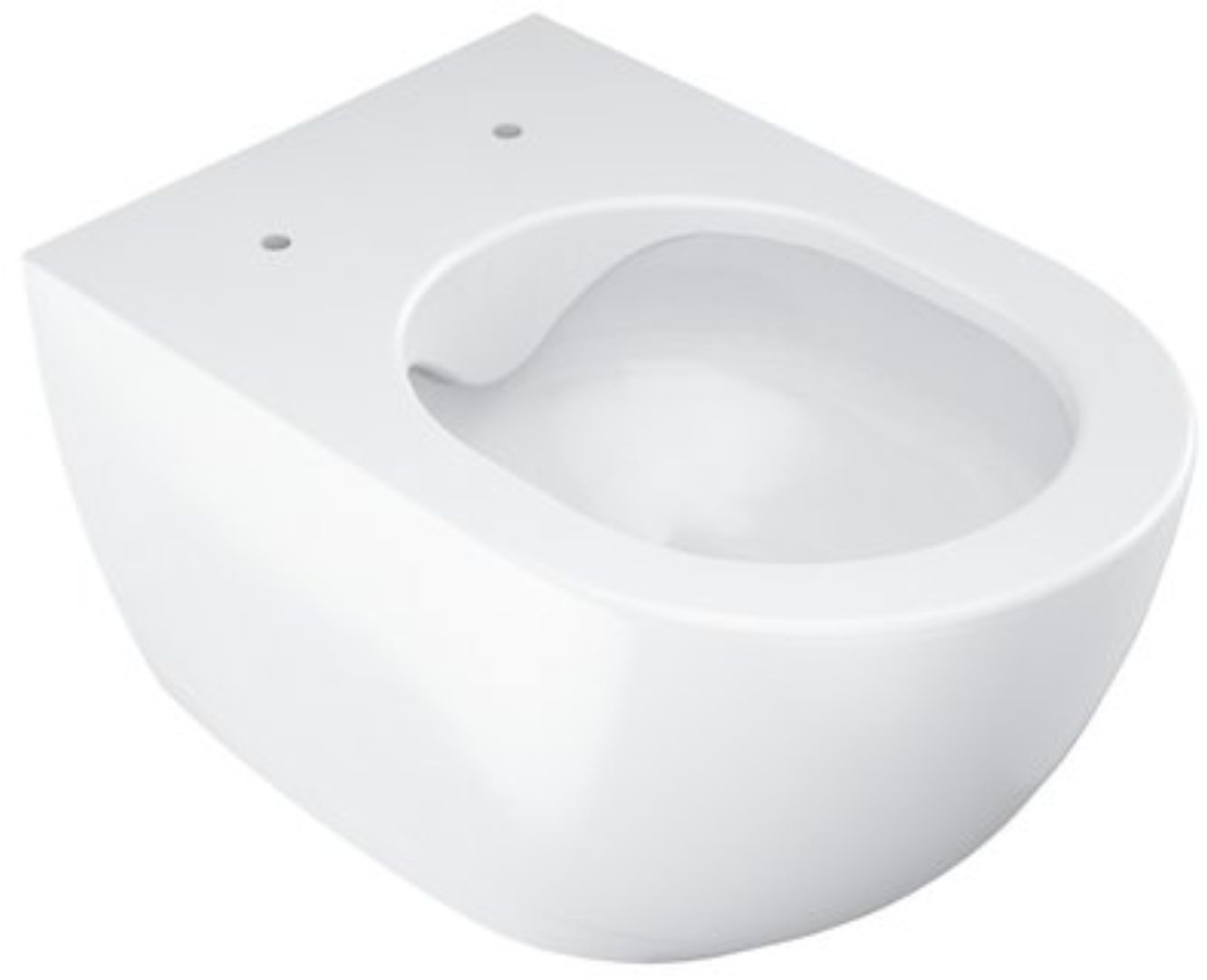 Ravak Chrome WC-Becken hängend Spülrandlos weiß Glanz X01535