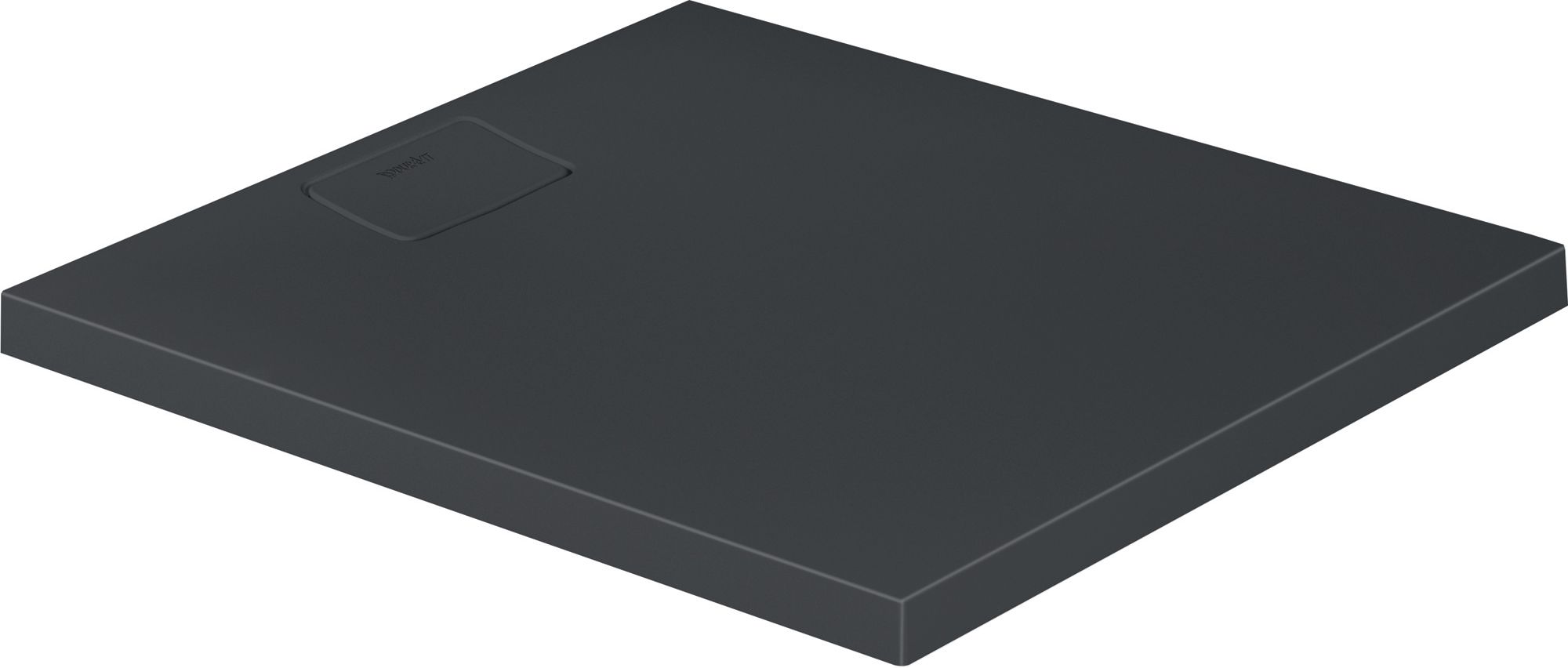 Duravit Stonetto Rechteckige Duschwanne 90x80 cm anthrazit 720145680000000