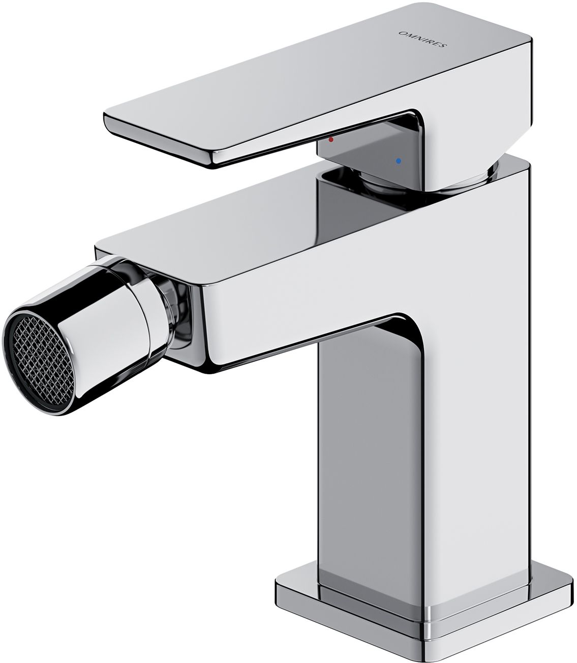 Omnires Parma Bidetarmatur stehend chrom PM7420CR