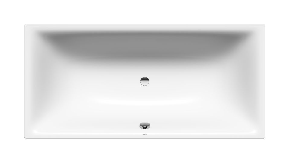 Kaldewei Silenio Rechteckige Badewanne 180x80 cm weiß 267600010001