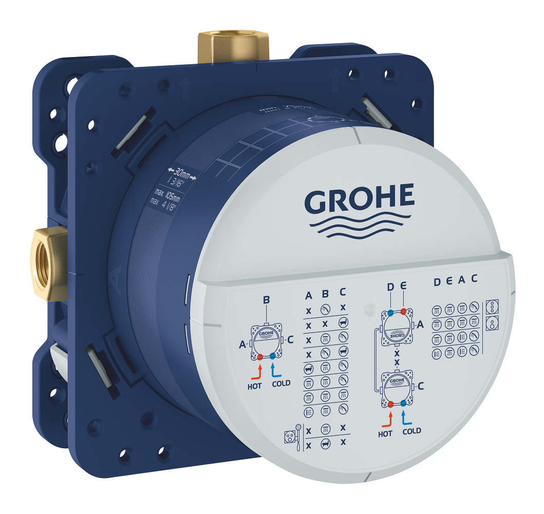 Grohe Rapido SmartBox Unterputz-Grundkörper 35600000