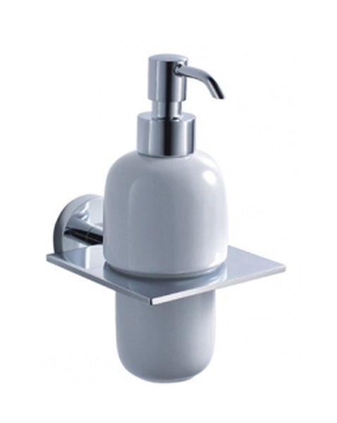 Blue Water Hugo Seifenspender 200 ml chrom-keramik-weiß HUG-020