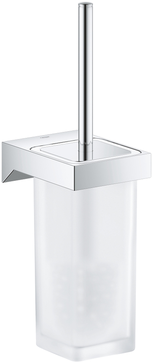 Grohe Selection Cube Toilettenbürstengarnitur zum Schrauben StarLight Chrome 40857000
