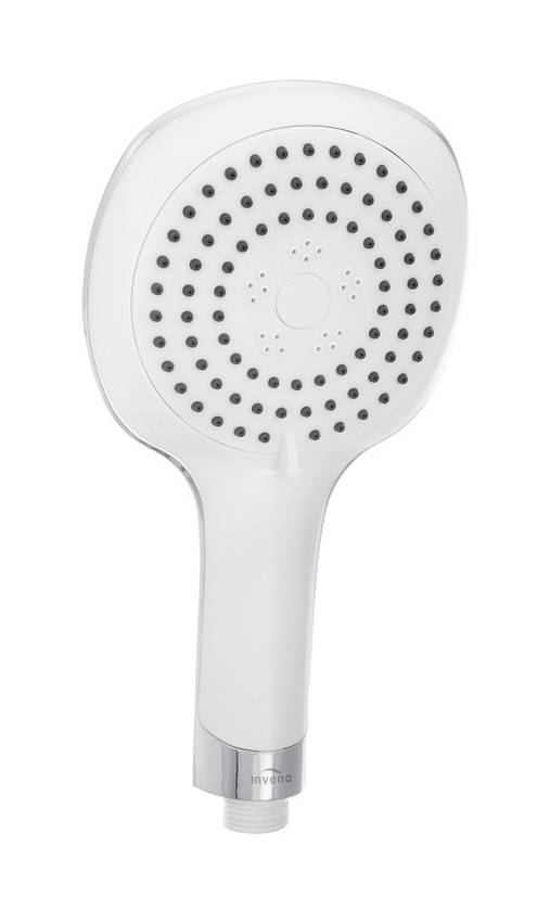 Invena Elea hand dusche chrom-weiß AS-82-001